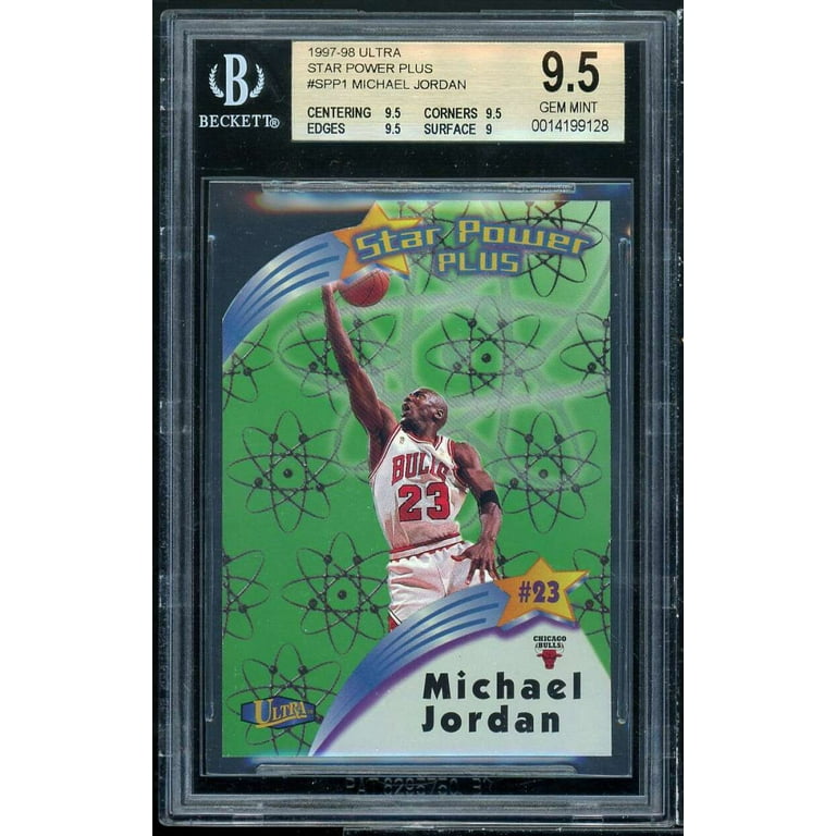その他 1997 Ultra Star Power Michael Jordan Michael Jordan 1997 Fleer Ultra #1-SP Star Power Price Guide