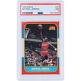 thumbnail image 1 of Michael Jordan Chicago Bulls 1986 Fleer #57 PSA Authenticated 7 Rookie Card - Fanatics Authentic Certified, 1 of 2