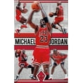 thumbnail image 1 of Michael Jordan - Collage Wall Poster, 22.375" x 34", 1 of 3