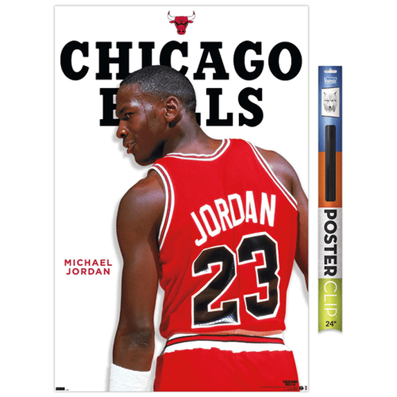 Michael Jordan - Feature Series Wall Poster, 22.375" x 34"