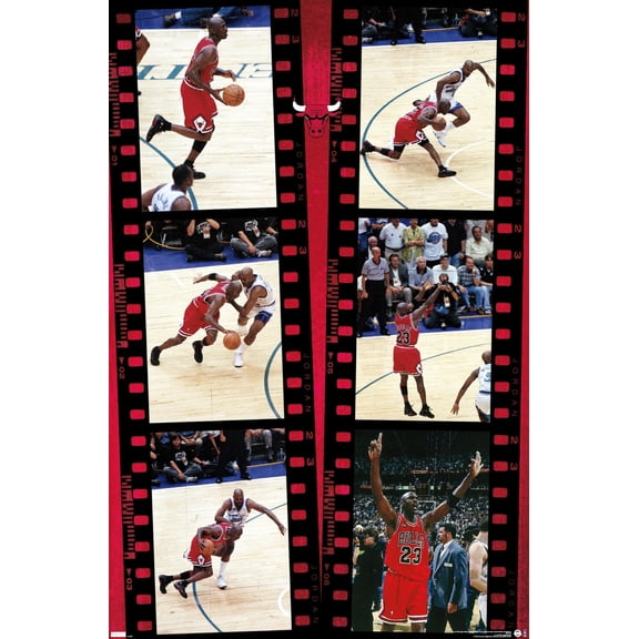 Michael Jordan - Final Sequence Wall Poster, 22.375" x 34"