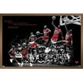 thumbnail image 1 of Michael Jordan - Fly Wall Poster, 22.375" x 34", Framed, 1 of 3