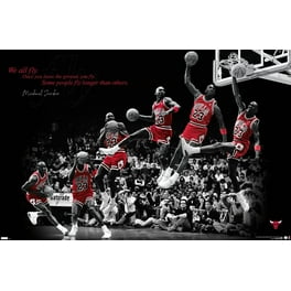 Michael Jordan Poster Famous Wings Print - 6ft x 2ft New 72in x 