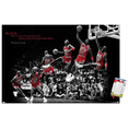 thumbnail image 1 of Michael Jordan - Fly Wall Poster, 22.375" x 34", 1 of 3