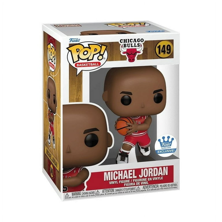 Michael Jordan Funko Pop! Basketball Chicago Bulls Exclusive