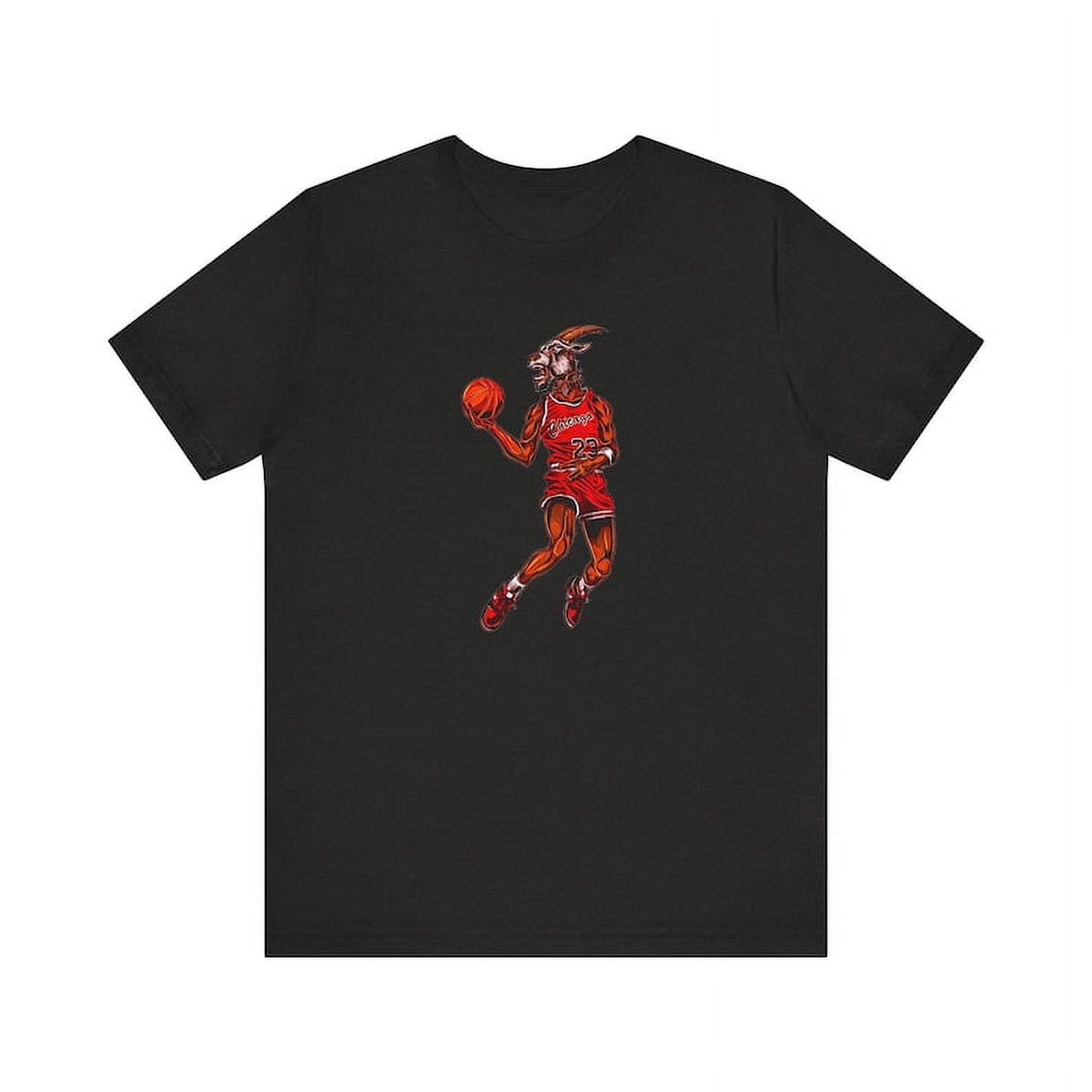 Michael Jordan GOAT TShirt, Basketball Legend, GOAT, Symbolism Shirt