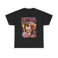 thumbnail image 1 of Michael Jordan Graphic T Shirt Vintage Rings Dunk Unisex Heavy Cotton Tee, 1 of 5