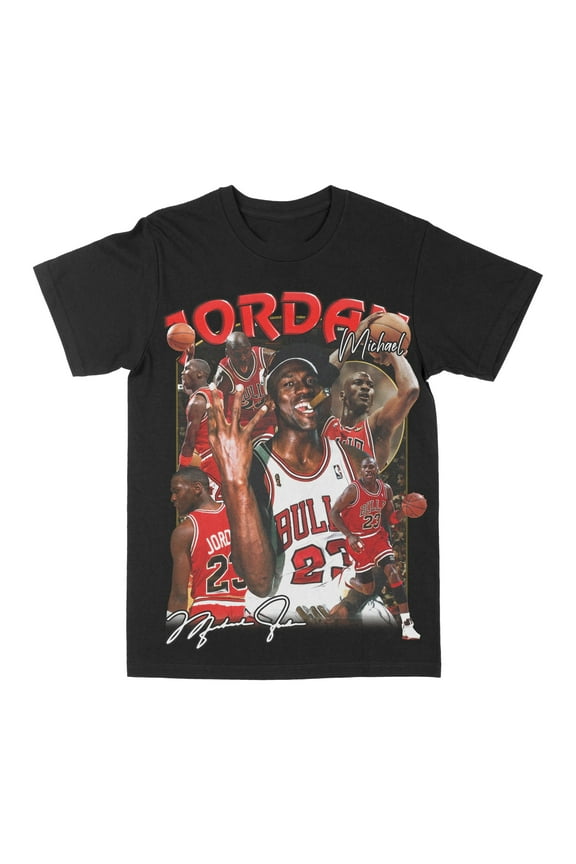 Michael Jordan Graphic Tee Unisex T-shirt Sport Fan Gift