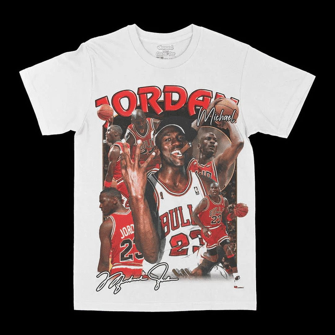 Red graphic tee sale