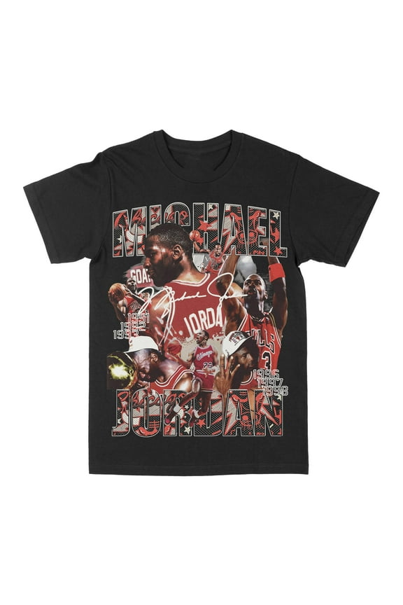 Michael Jordan "Greatest Ever" Graphic Tee Unisex T-shirt Sport Fan Gift