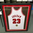 thumbnail image 1 of Michael Jordan "Hall Of Fame 2009" Signed Chicago Bulls Jersey UDA Upper Deck, 1 of 8