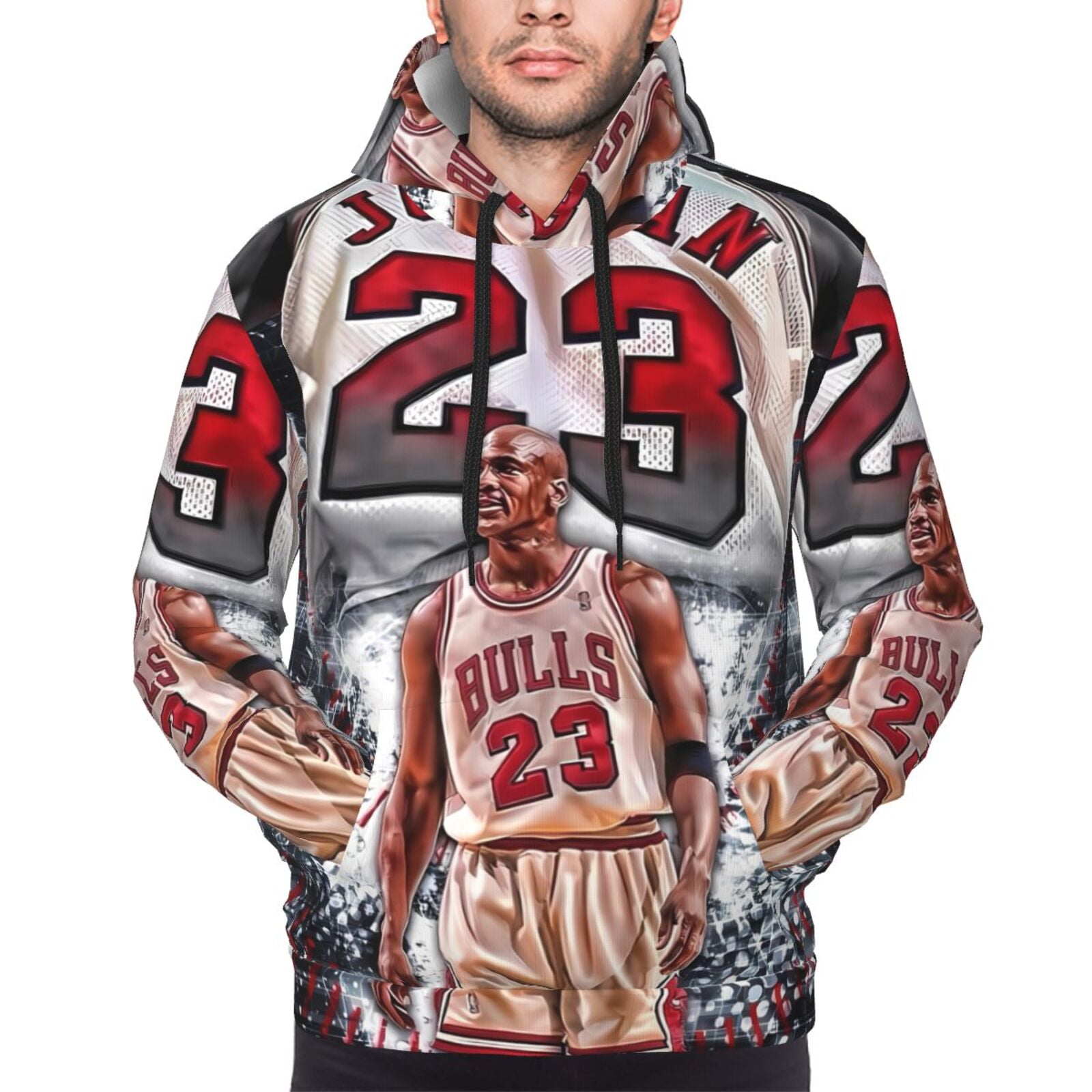 Michael Jordan Hoodie For Men Women Casual Pullover Hooded Long