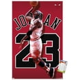 thumbnail image 1 of Michael Jordan - Jersey Wall Poster, 22.375" x 34", 1 of 3