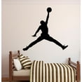 thumbnail image 1 of Michael Jordan Jumpman Basketball Wall Decal Sticker Bedroom Sports Decor, 1 of 2