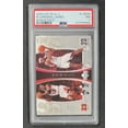 thumbnail image 1 of Michael Jordan LeBron 2005 Upper Deck Bonus Pack Basketball Card #LJMJ4 Graded PSA 7, 1 of 2