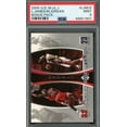 thumbnail image 1 of Michael Jordan Lebron James 2005 Upper Deck Basketball Card #LJMJ2 Graded PSA 9 MINT, 1 of 2