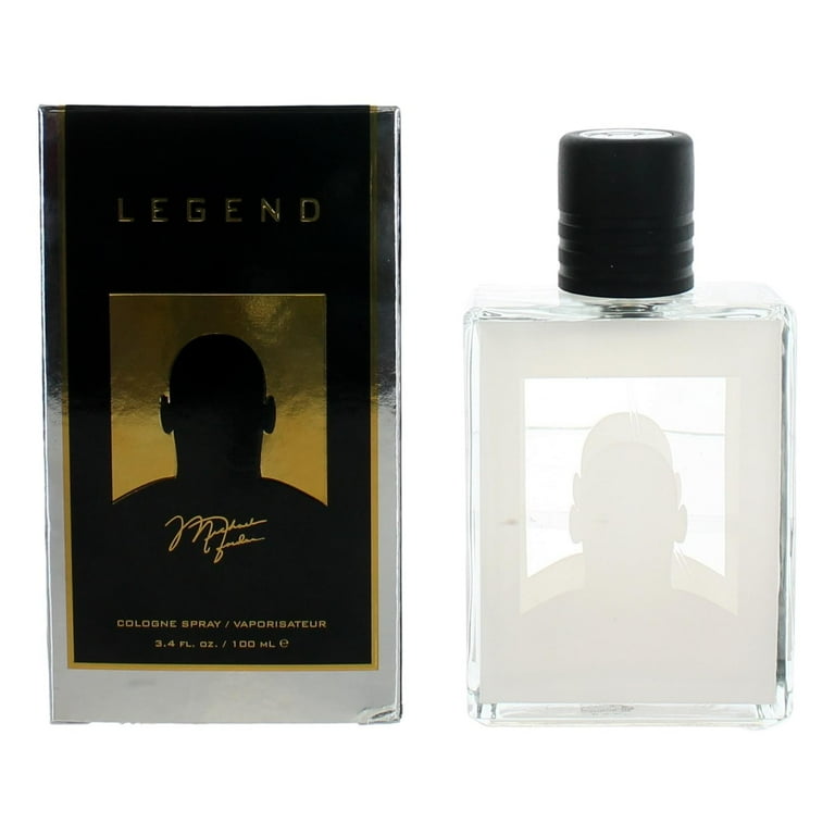 Michael Jordan Legend Cologne Perfume Spray for Men, 3.4 oz EDC