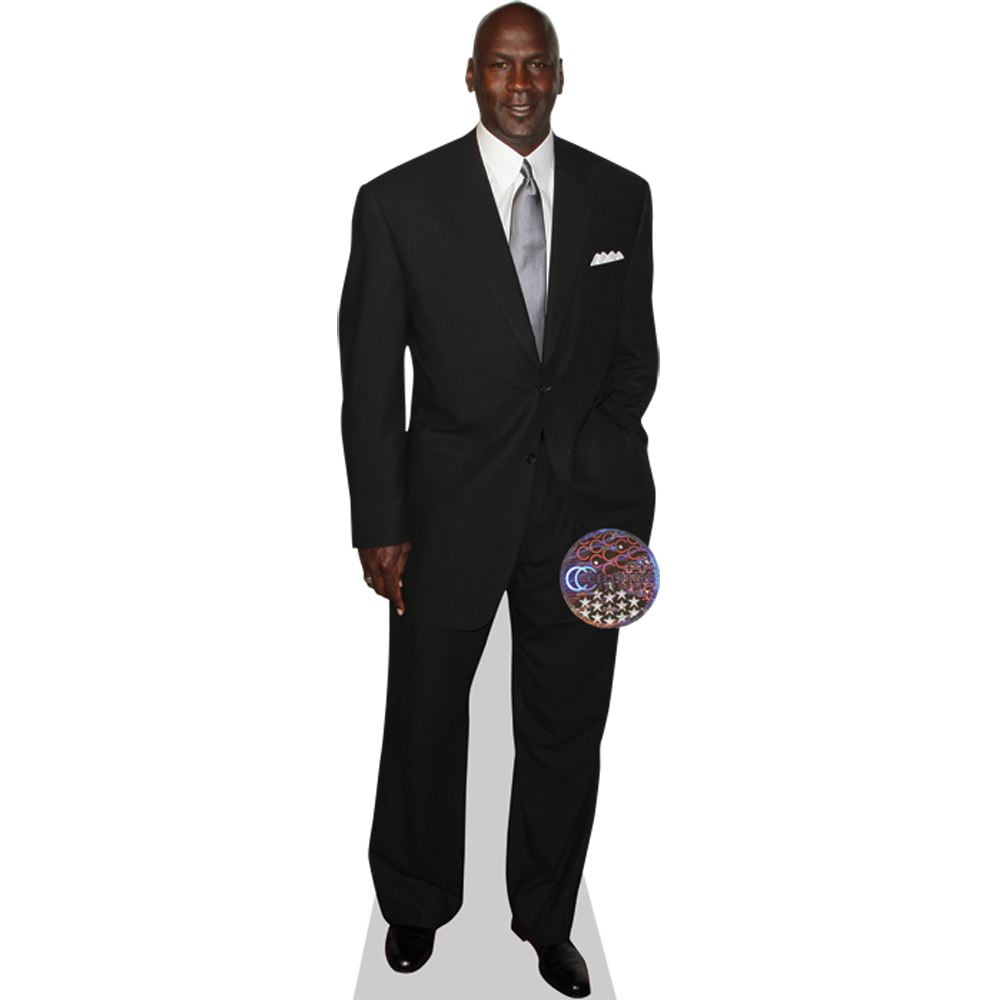 Michael Jordan Lifesize Cardboard Cutout Standee