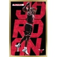 thumbnail image 1 of Michael Jordan - Pinstripes Wall Poster, 14.725" x 22.375", Framed, 1 of 3