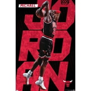 Michael Jordan - Pinstripes Wall Poster, 14.725" x 22.375"