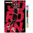 thumbnail image 1 of Michael Jordan - Pinstripes Wall Poster, 22.375" x 34", 1 of 5