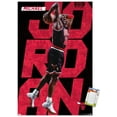 thumbnail image 1 of Michael Jordan - Pinstripes Wall Poster, 22.375" x 34", 1 of 5