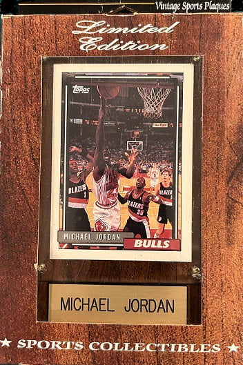 michael jordan limited edition card 1997 Upper Deck Michael Jordan Limited Edition Trading Card Tin main image 1