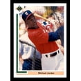 thumbnail image 1 of Michael Jordan SP Baseball Rookie Card 1991 Upper Deck #SP1, 1 of 2