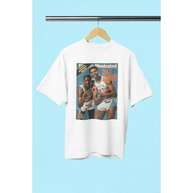 michael jordan sam perkins sports illustrated