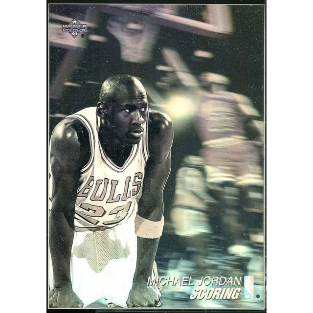 Michael Jordan/Scoring Leader 1991-92 Upper Deck Award Winner Holograms