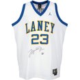 thumbnail image 1 of Michael Jordan Signed 1980 Laney High School Jersey UDA Upper Deck COA, 1 of 10