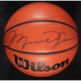 thumbnail image 1 of Michael Jordan Signed Autographed Basketball With UDA Upper Deck COA, 1 of 9