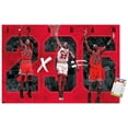 thumbnail image 1 of Michael Jordan - Six Wall Poster, 22.375" x 34", 1 of 3
