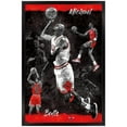 thumbnail image 1 of Michael Jordan - Sketch Wall Poster, 22.375" x 34", Framed, 1 of 3