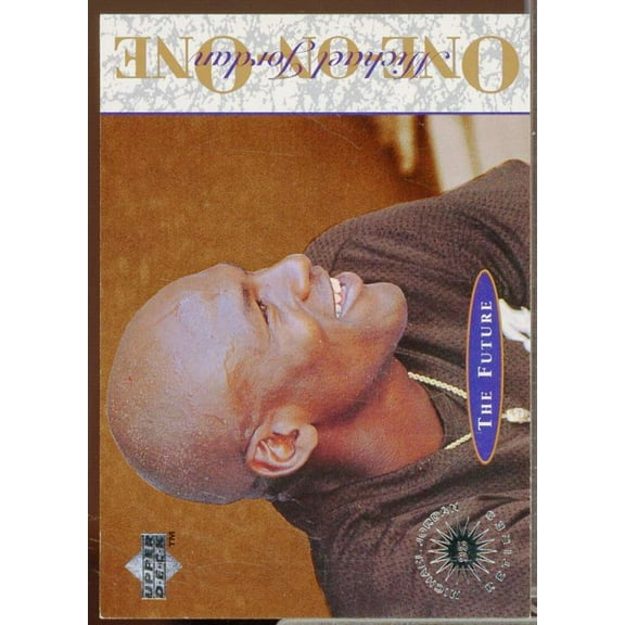 Michael Jordan/The Future 1995 Upper Deck Minors Michael Jordan One On One #10