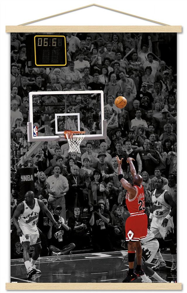 Michael Jordan - The Shot Wall Poster, 14.725