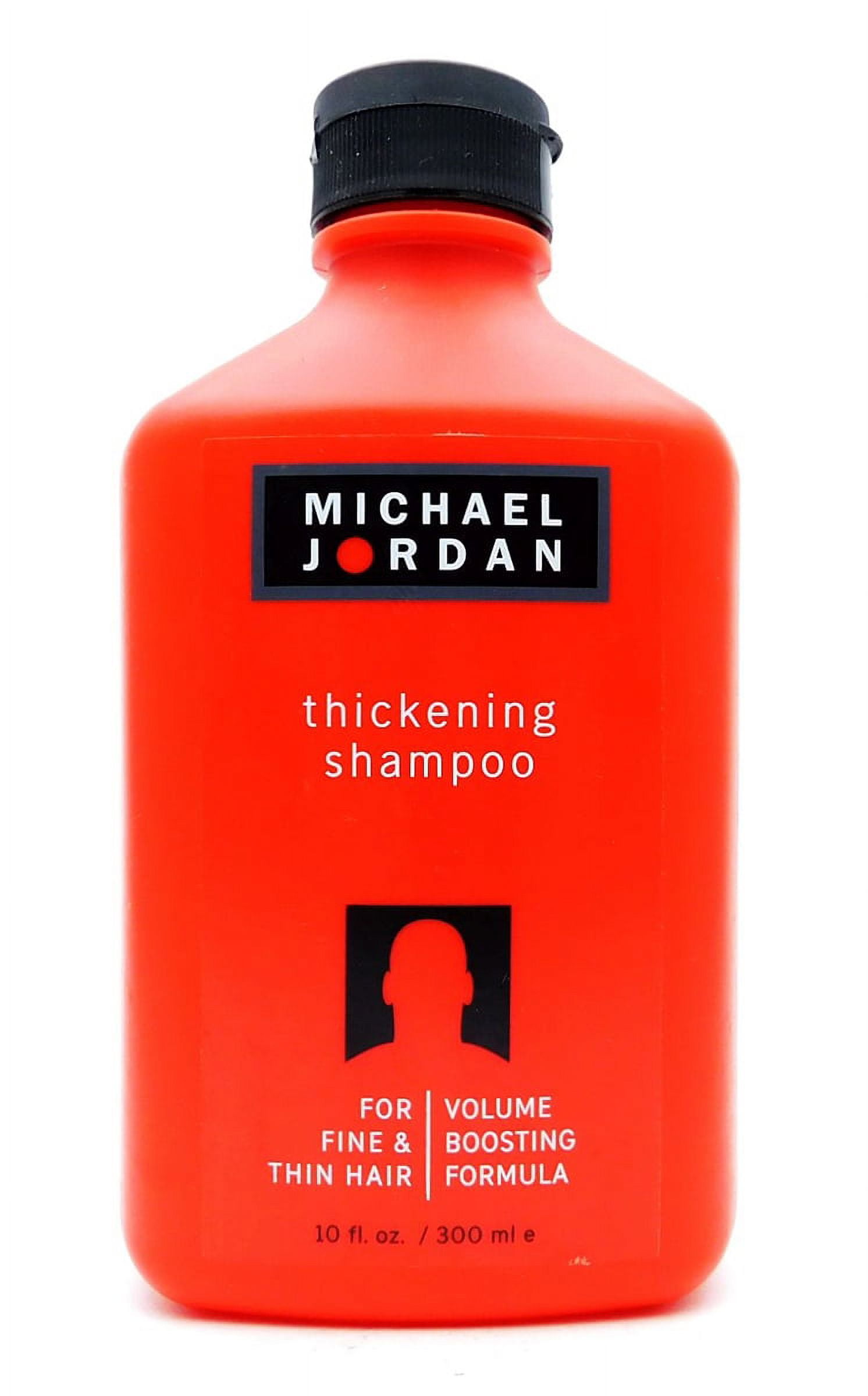 Michael Jordan Thickening Shampoo 10 Fl Oz.