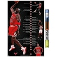 thumbnail image 1 of Michael Jordan - Timeline Wall Poster, 22.375" x 34", 1 of 3