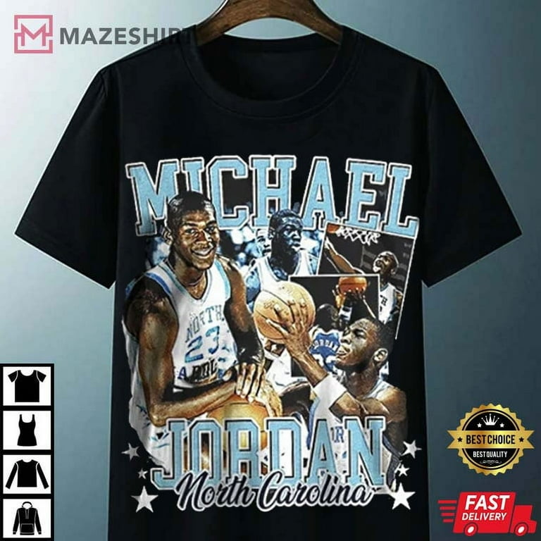 Michael jordan north carolina throwback jersey store