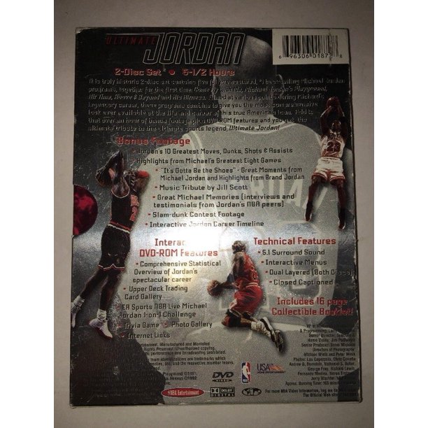 DVD Ultimate Jordan 2枚組　マイケル・ジョーダン Amazon.co.jp: Michael Jordan: Ultimate Jordan [DVD