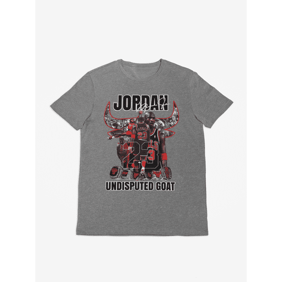 Michael Jordan Undisputed Goat T-Shirt