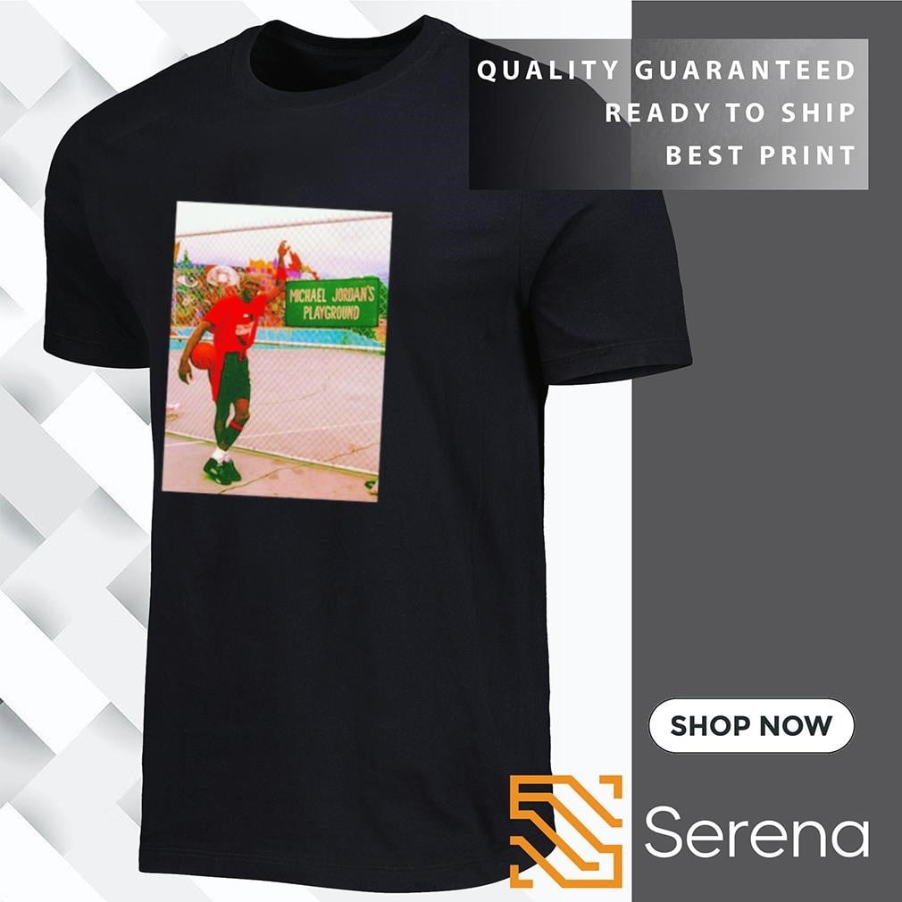 Michael Jordan s Playground Shirt Walmart