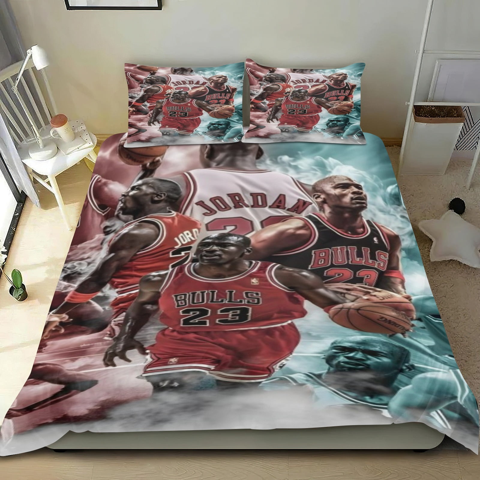 Michael-Jordan-thin-bedding-
