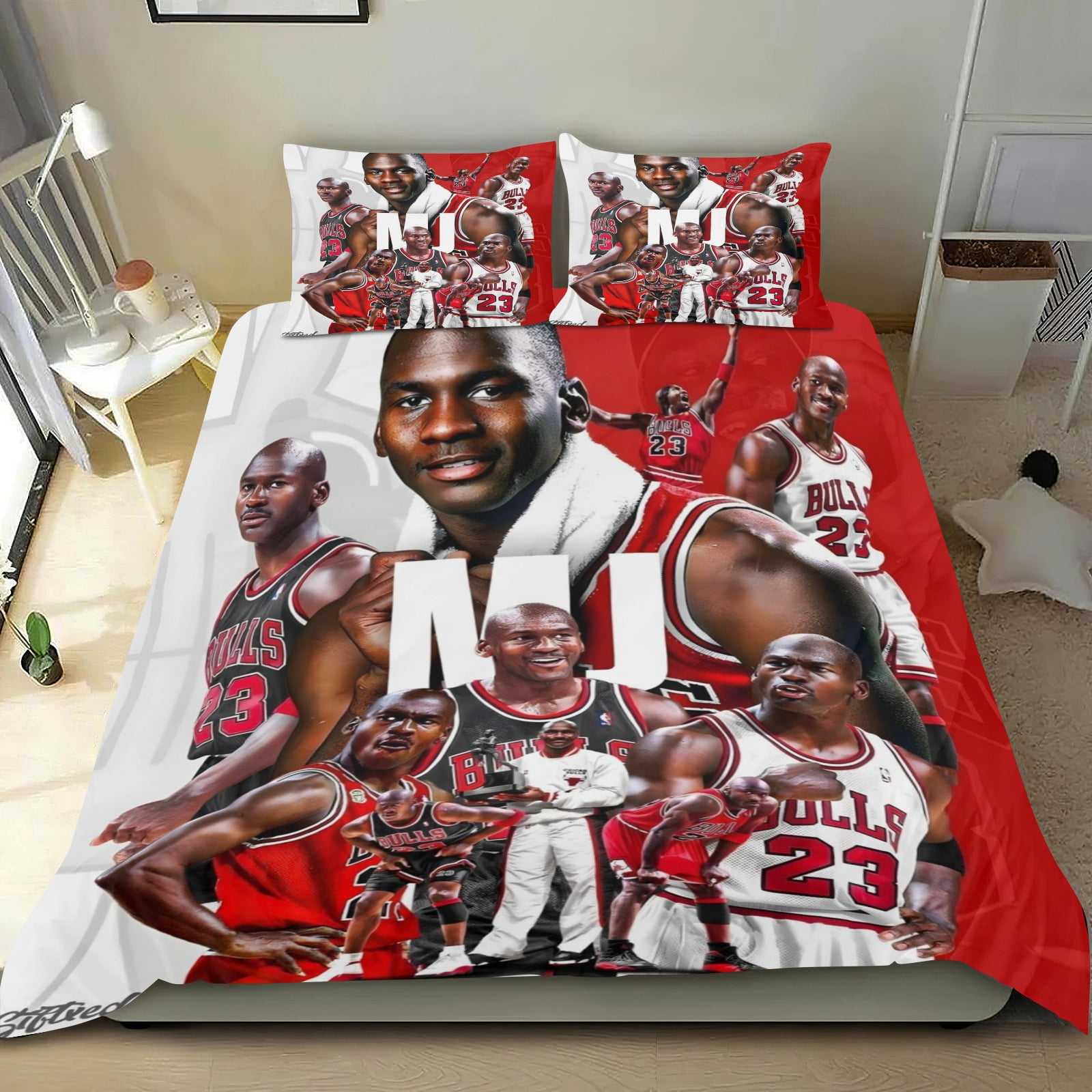 マイケルジョーダン　ブランケット　マルチカバー　ソファーカバー　146x113 Jordan Comforter Set