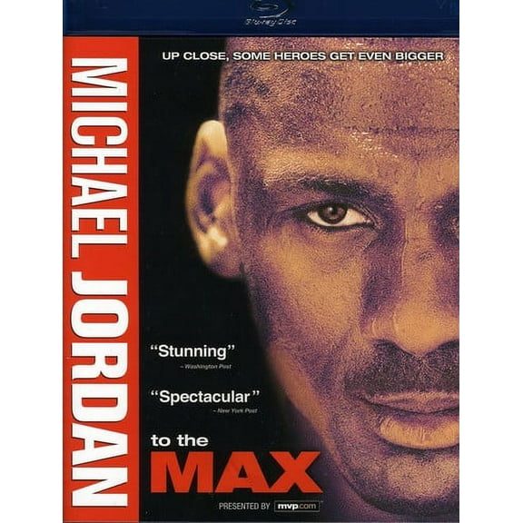 Michael Jordan to the Max (Blu-ray), Lions Gate, Sports & Fitness
