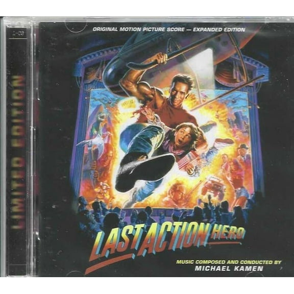 Michael Kamen - Last Action Hero Soundtrack - Limited Remastered & Expanded Edition - Music & Performance - CD