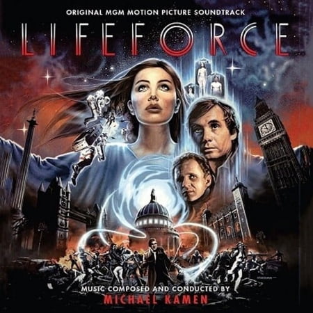 Michael Kamen - Lifeforce Soundtrack - Music & Performance - CD