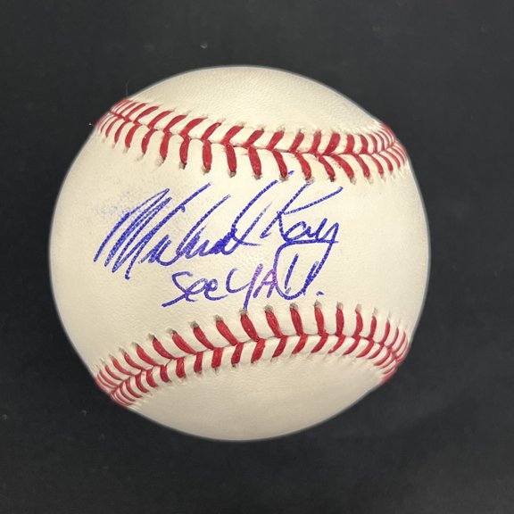 Michael Kay Signed MLB Baseball JSA New York Yankees