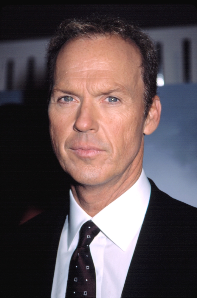 Michael Keaton At Premiere Of Live From Baghdad Canvas Art - (16 x 20)
