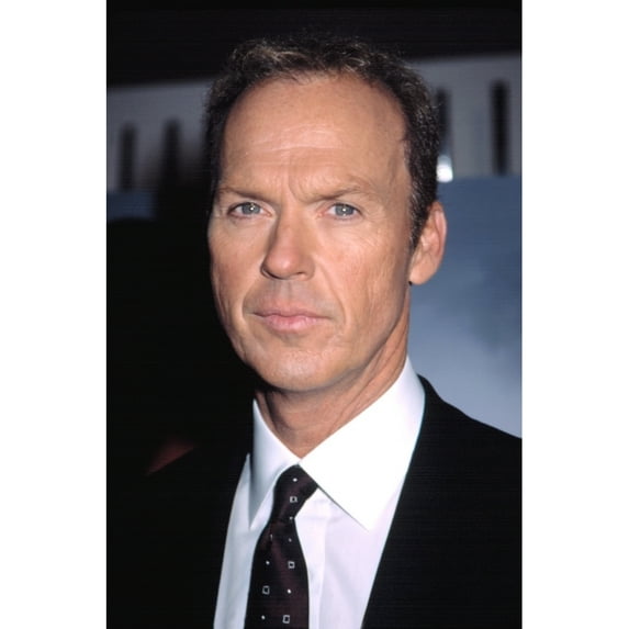 Michael Keaton At Premiere Of Live From Baghdad, Ny 11/18/02, By Cj Contino Photo Print (16 x 20)